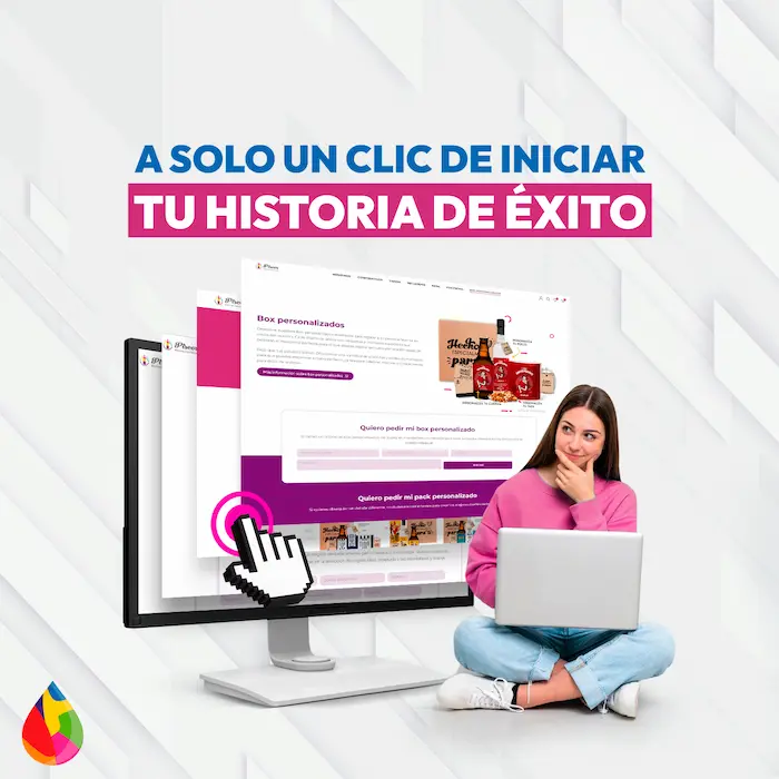 banner de una agencia de marketing en Chile