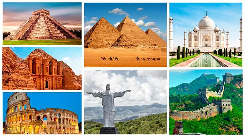 maravillas del mundo
