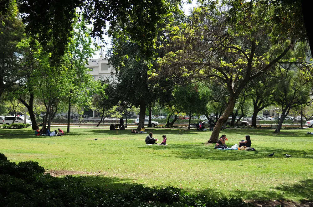 Caso parque Ortuzano