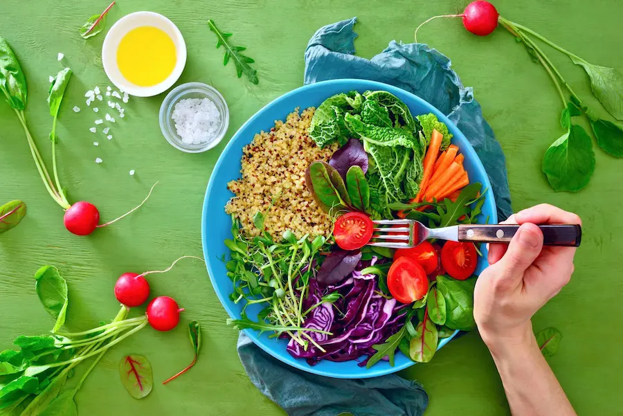 Por qué una dieta basada en plantas es más ecológica