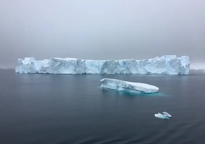 Deshielo glaciar