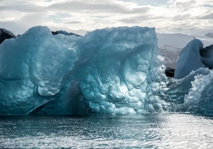 Fusión de los glaciares