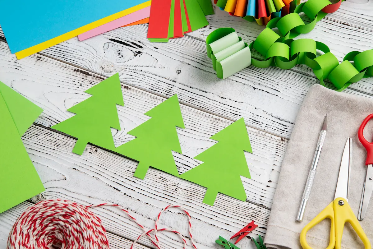 manualidades navideñas con reciclaje
