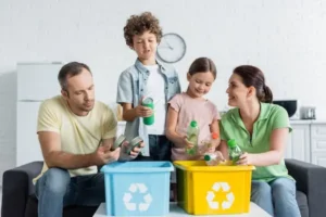 Práctica ambiental en el hogar