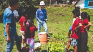 Práctica ambiental en la comunidad