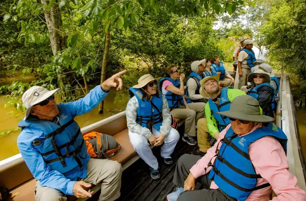 Puedo visitar las áreas protegidas de la Amazonía