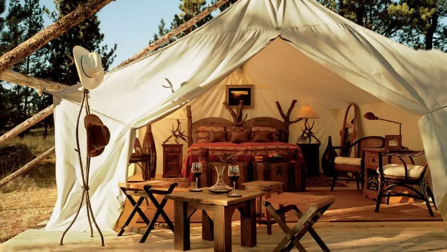 Tipos de glampings ecológicos en el mundo